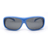 Polarized Pop Color Rectangle 62mm Fit Over Sunglasses Over Glasses