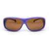 Polarized Pop Color Rectangle 62mm Fit Over Sunglasses Over Glasses