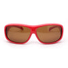Polarized Pop Color Rectangle 62mm Fit Over Sunglasses Over Glasses