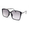 Womens Rectangular Chic Contemporary Designer Style Sunglasses