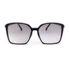 Womens Rectangular Chic Contemporary Designer Style Sunglasses