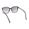 Womens Rectangular Chic Contemporary Designer Style Sunglasses