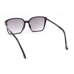 Womens Rectangular Chic Contemporary Designer Style Sunglasses