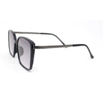 Womens Rectangular Chic Contemporary Designer Style Sunglasses