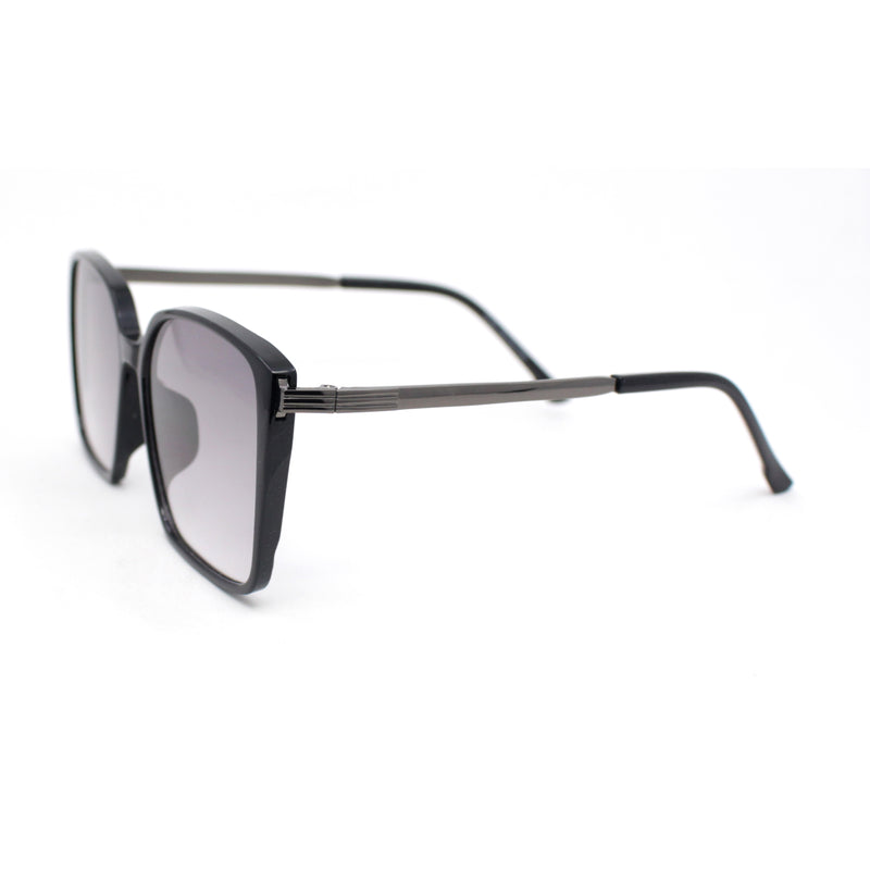 Womens Rectangular Chic Contemporary Designer Style Sunglasses