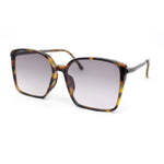 Womens Rectangular Chic Contemporary Designer Style Sunglasses