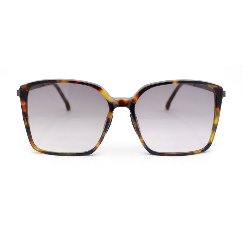 Womens Rectangular Chic Contemporary Designer Style Sunglasses