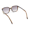Womens Rectangular Chic Contemporary Designer Style Sunglasses