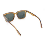 Hipster Vintage Style Horn Rim Gentlemans Plastic Sunglasses