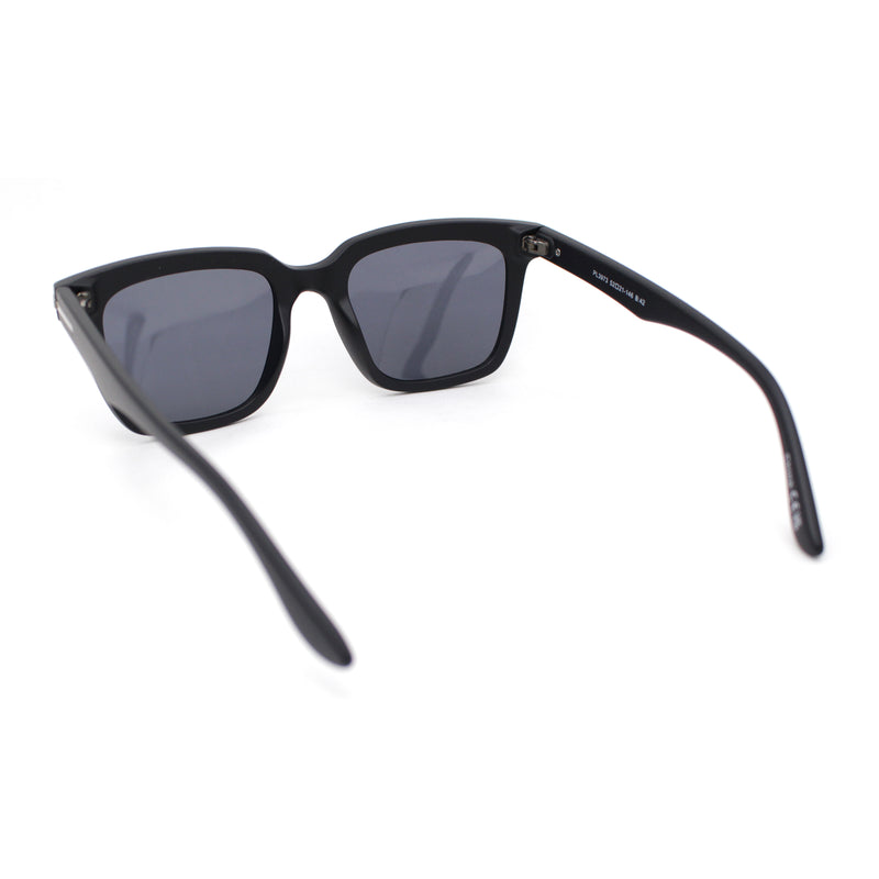 Hipster Vintage Style Horn Rim Gentlemans Plastic Sunglasses