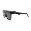 Hipster Vintage Style Horn Rim Gentlemans Plastic Sunglasses