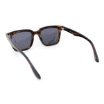 Hipster Vintage Style Horn Rim Gentlemans Plastic Sunglasses