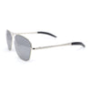 Mens Classic Rectangle Officer Air Force Pilot Metal Sunglasses