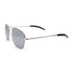 Mens Classic Rectangle Officer Air Force Pilot Metal Sunglasses