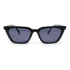 Womens Retro Vintage Style Horn Rim Cat Eye Hipster Sunglasses