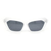 Womens Mod Thick Plastic Cat Eye Oversized Fashion Sunglasses