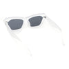 Womens Mod Thick Plastic Cat Eye Oversized Fashion Sunglasses