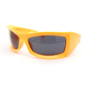 Thick Temple Oversized Large Trendy 90s Sport Sunglasses