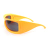 Thick Temple Oversized Large Trendy 90s Sport Sunglasses