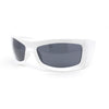 Thick Temple Oversized Large Trendy 90s Sport Sunglasses