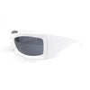 Thick Temple Oversized Large Trendy 90s Sport Sunglasses