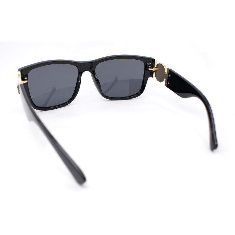 Luxury Manly Thick Horn Rim Fashion Plastic Sunglasses