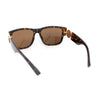 Luxury Manly Thick Horn Rim Fashion Plastic Sunglasses