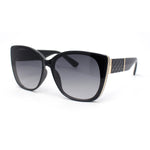 90s Designer Oversize Cat Eye Fashion Chic Sunglasses