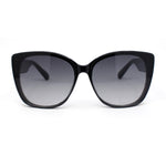 90s Designer Oversize Cat Eye Fashion Chic Sunglasses