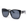 90s Designer Oversize Cat Eye Fashion Chic Sunglasses