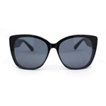 90s Designer Oversize Cat Eye Fashion Chic Sunglasses