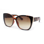 90s Designer Oversize Cat Eye Fashion Chic Sunglasses