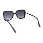Womens Classic Chic Understated 90s Designer Fashion Butterfly Sunglasses