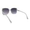 Womens Classic Chic Understated 90s Designer Fashion Butterfly Sunglasses