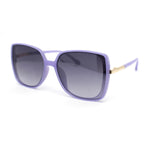 Womens Classic Chic Understated 90s Designer Fashion Butterfly Sunglasses