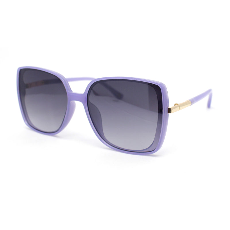 Womens Classic Chic Understated 90s Designer Fashion Butterfly Sunglasses