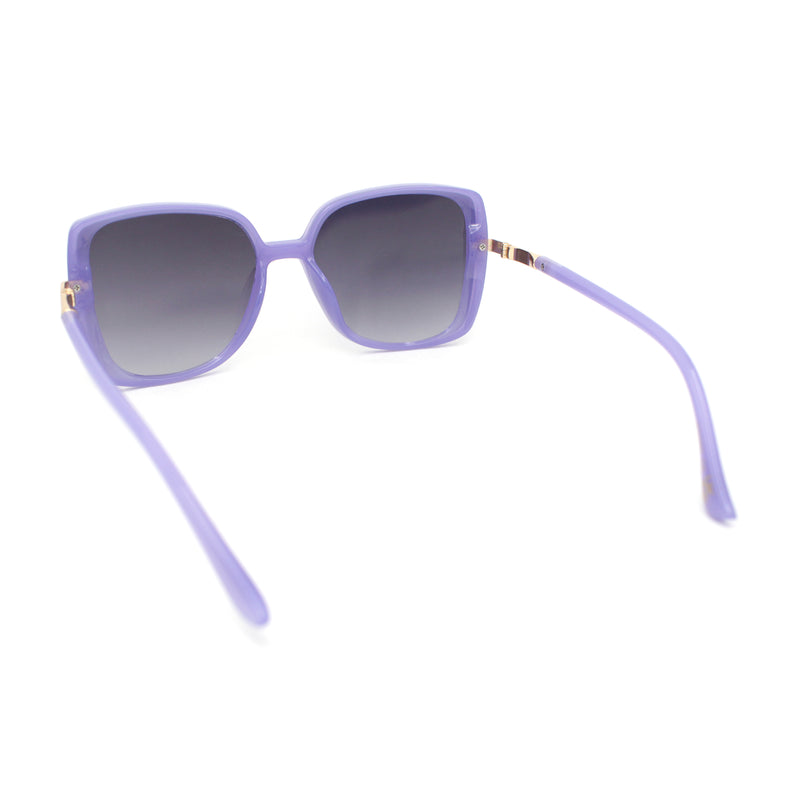 Womens Classic Chic Understated 90s Designer Fashion Butterfly Sunglasses