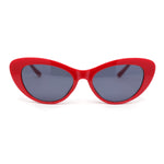 Womens Classic Iconic Pin Up Girl Cat Eye Sunglasses