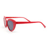 Womens Classic Iconic Pin Up Girl Cat Eye Sunglasses