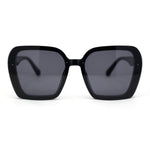 Womens Classy Chic Rimless Butterfly Designer Fashion Sunglasses