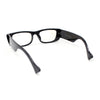 Womens Mod Rectangle Fashionable Blue Light Filter Computer Glasses