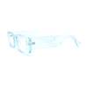 Womens Mod Rectangle Fashionable Blue Light Filter Computer Glasses