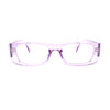 Womens Mod Rectangle Fashionable Blue Light Filter Computer Glasses