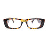 Womens Mod Rectangle Fashionable Blue Light Filter Computer Glasses