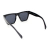 Womens Oversize Beveled Frame XL Cat Eye Retro Sunglasses