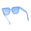 Girls Child Size Half Rim Rimless Horn Rim Designer Style Sunglasses