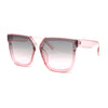 Girls Child Size Half Rim Rimless Horn Rim Designer Style Sunglasses