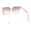 Girls Child Size Half Rim Rimless Horn Rim Designer Style Sunglasses