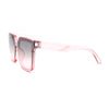 Girls Child Size Half Rim Rimless Horn Rim Designer Style Sunglasses