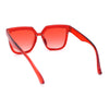 Girls Child Size Half Rim Rimless Horn Rim Designer Style Sunglasses